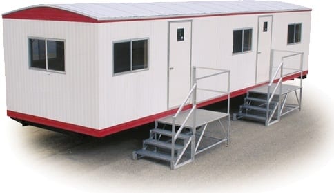 Using Office Trailers As Mobile Libraries