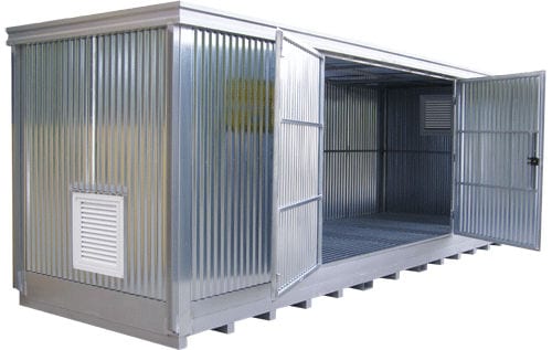 Steel Shipping Containers - Buy And Rent Conex Boxes ...
