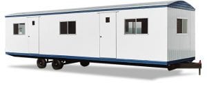 Using Office Trailers As Mobile Libraries