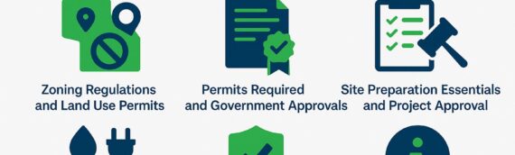 Mobile Office Trailer Setup: Zoning, Permits, and Site Prep Explained
