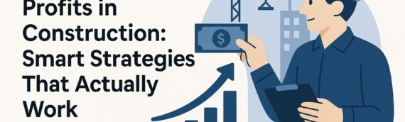 Maximizing Profits in Construction: Smart Strategies That Actually Work