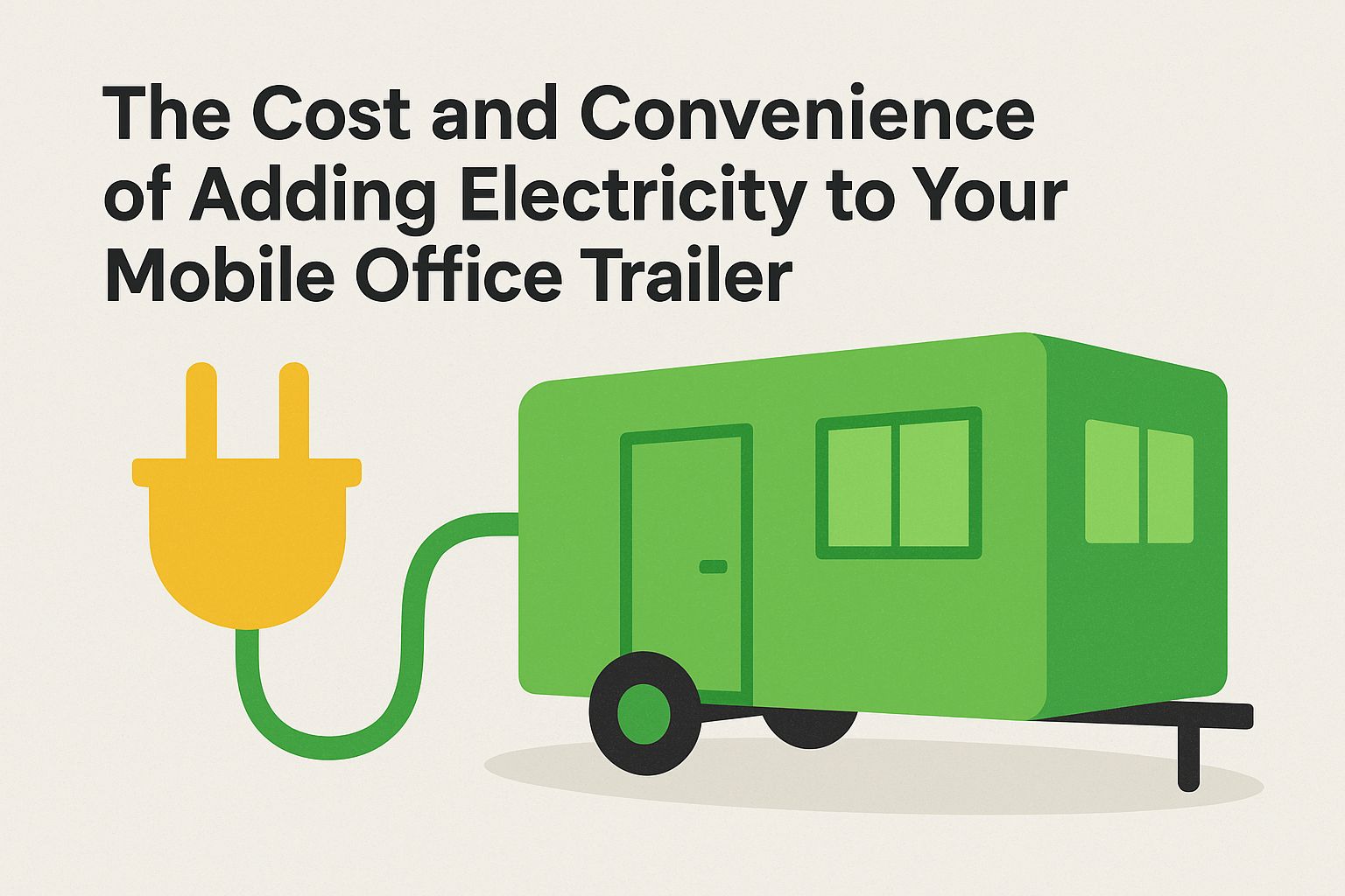 the-cost-and-convenience-of-adding-electricity-to-your-mobile-office-trailer